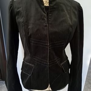 Velvet jacket